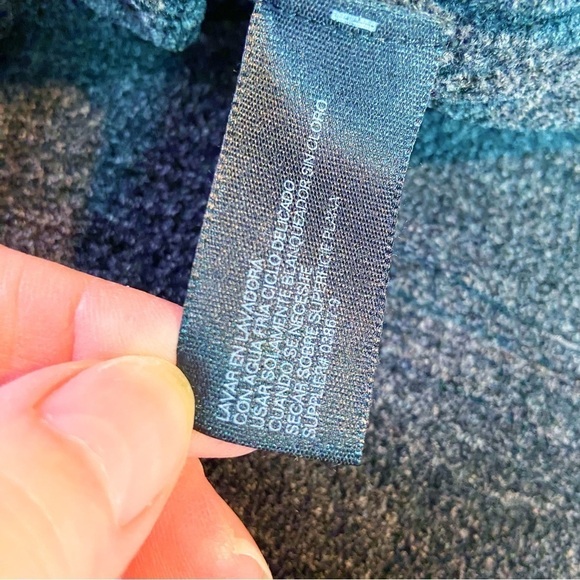 J. Ferrar black pullover crewneck rayon blend sweater L - Picture 6 of 11